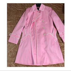 Pink Vintage Coach Peacoat New Never Used !